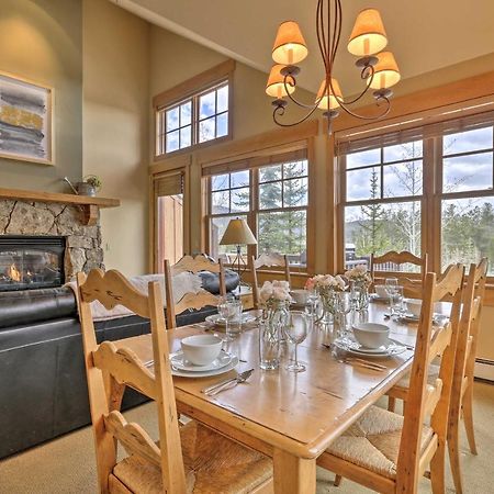 Keystone Condo On Golf Course With Mountain View מראה חיצוני תמונה