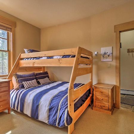Keystone Condo On Golf Course With Mountain View מראה חיצוני תמונה
