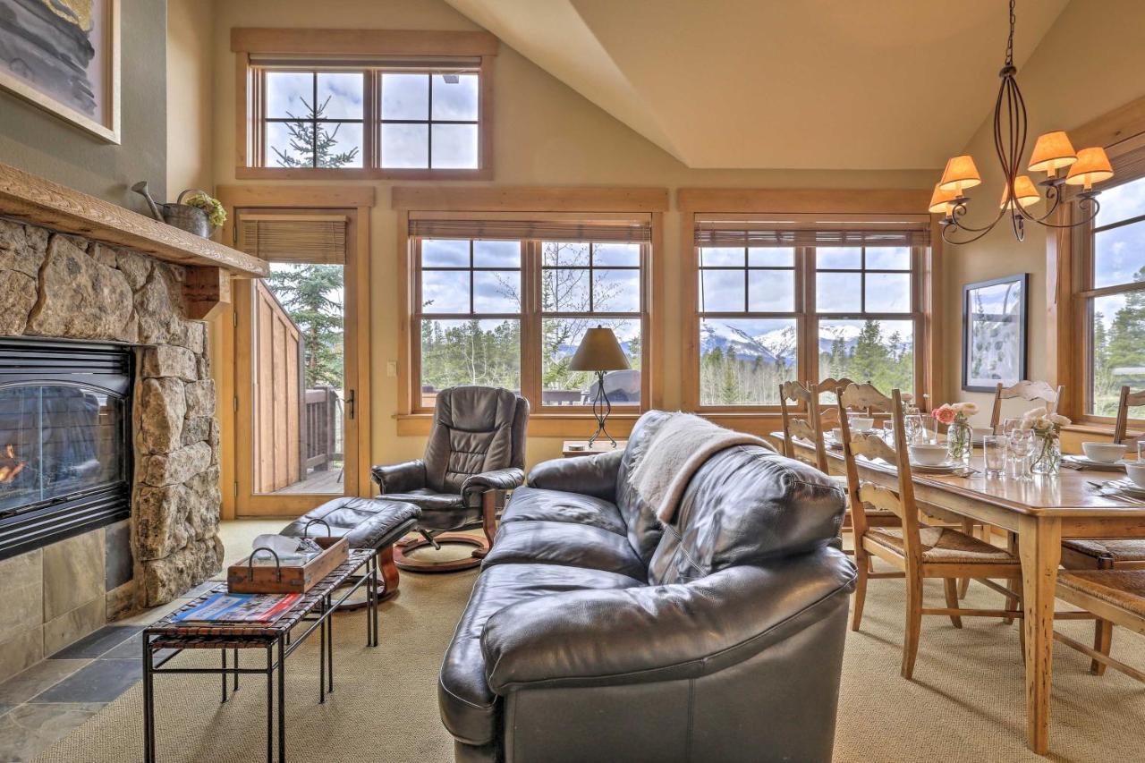 Keystone Condo On Golf Course With Mountain View מראה חיצוני תמונה