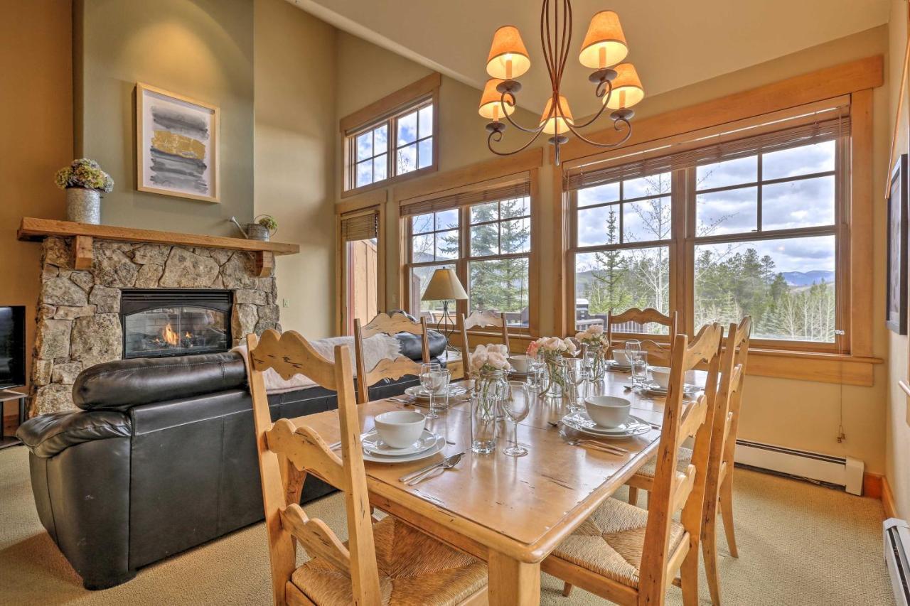 Keystone Condo On Golf Course With Mountain View מראה חיצוני תמונה