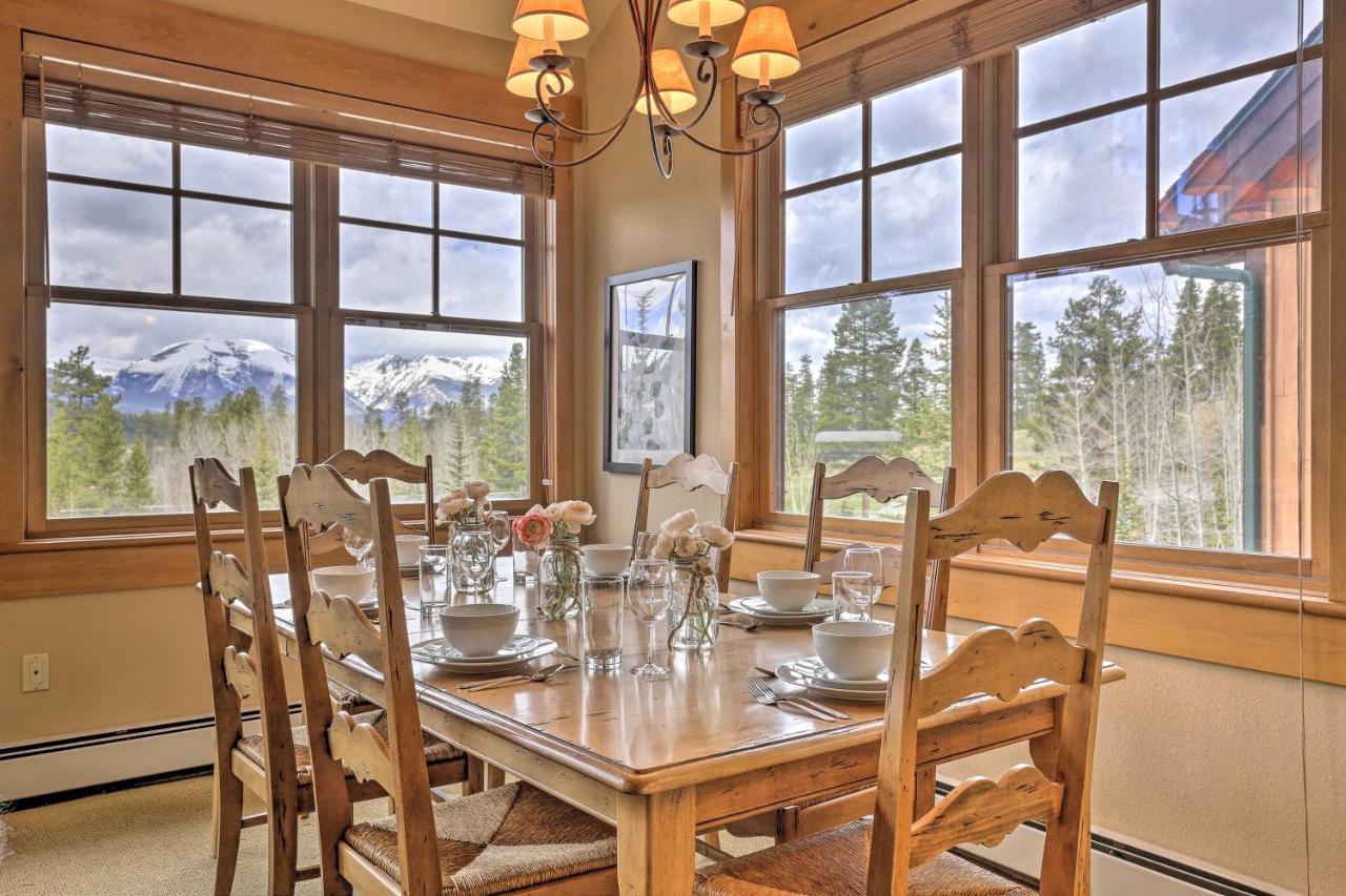 Keystone Condo On Golf Course With Mountain View מראה חיצוני תמונה