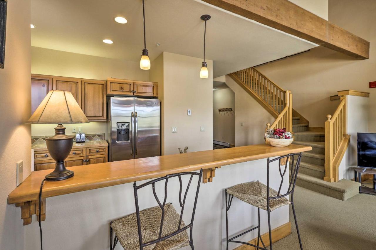 Keystone Condo On Golf Course With Mountain View מראה חיצוני תמונה