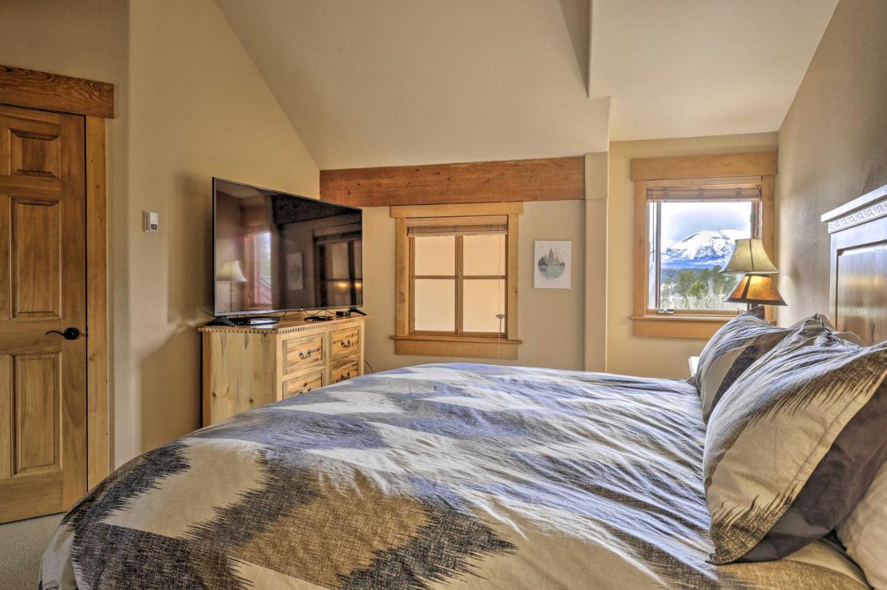 Keystone Condo On Golf Course With Mountain View מראה חיצוני תמונה