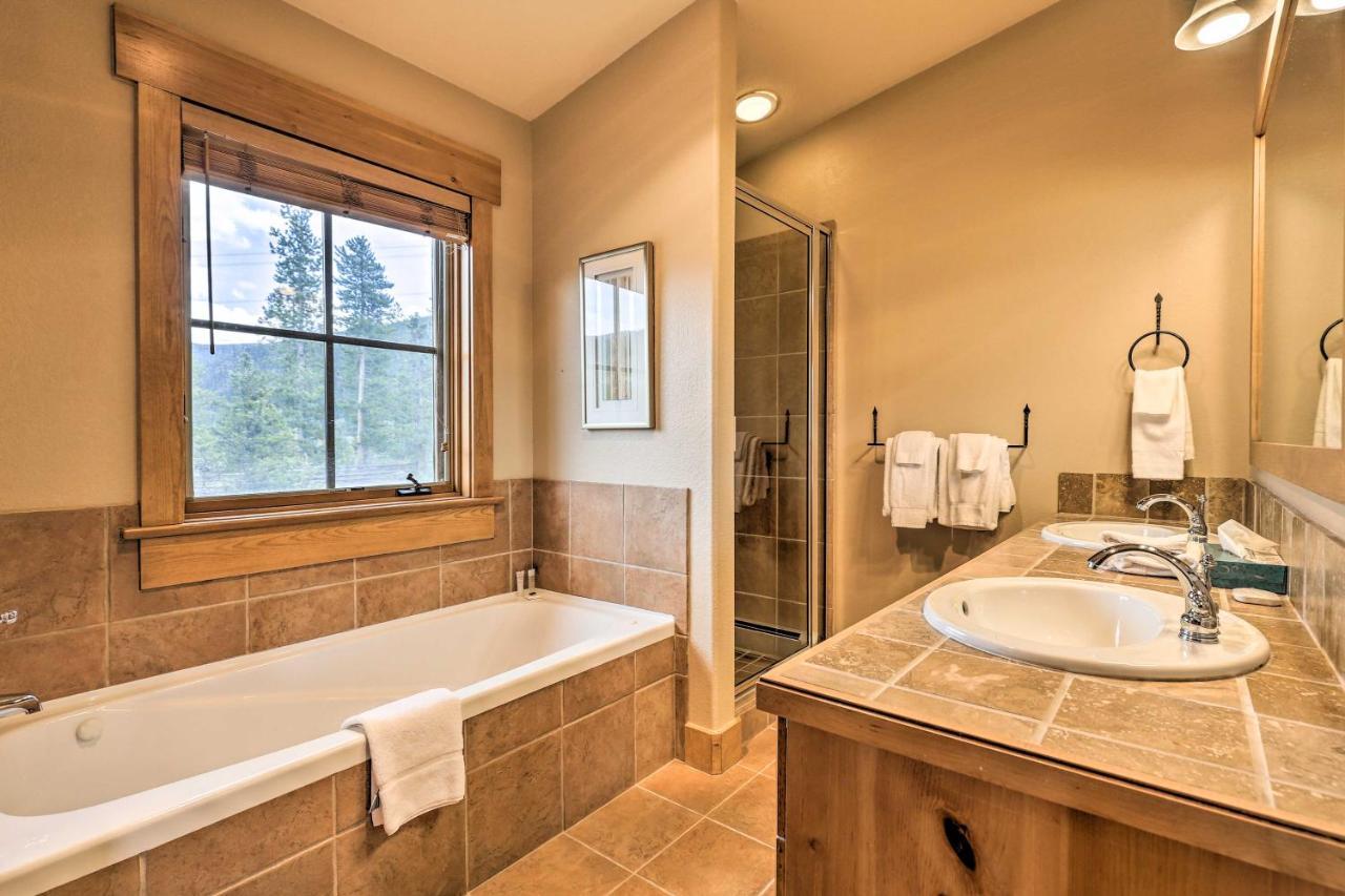 Keystone Condo On Golf Course With Mountain View מראה חיצוני תמונה