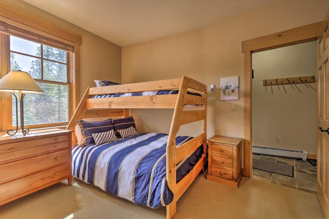 Keystone Condo On Golf Course With Mountain View מראה חיצוני תמונה