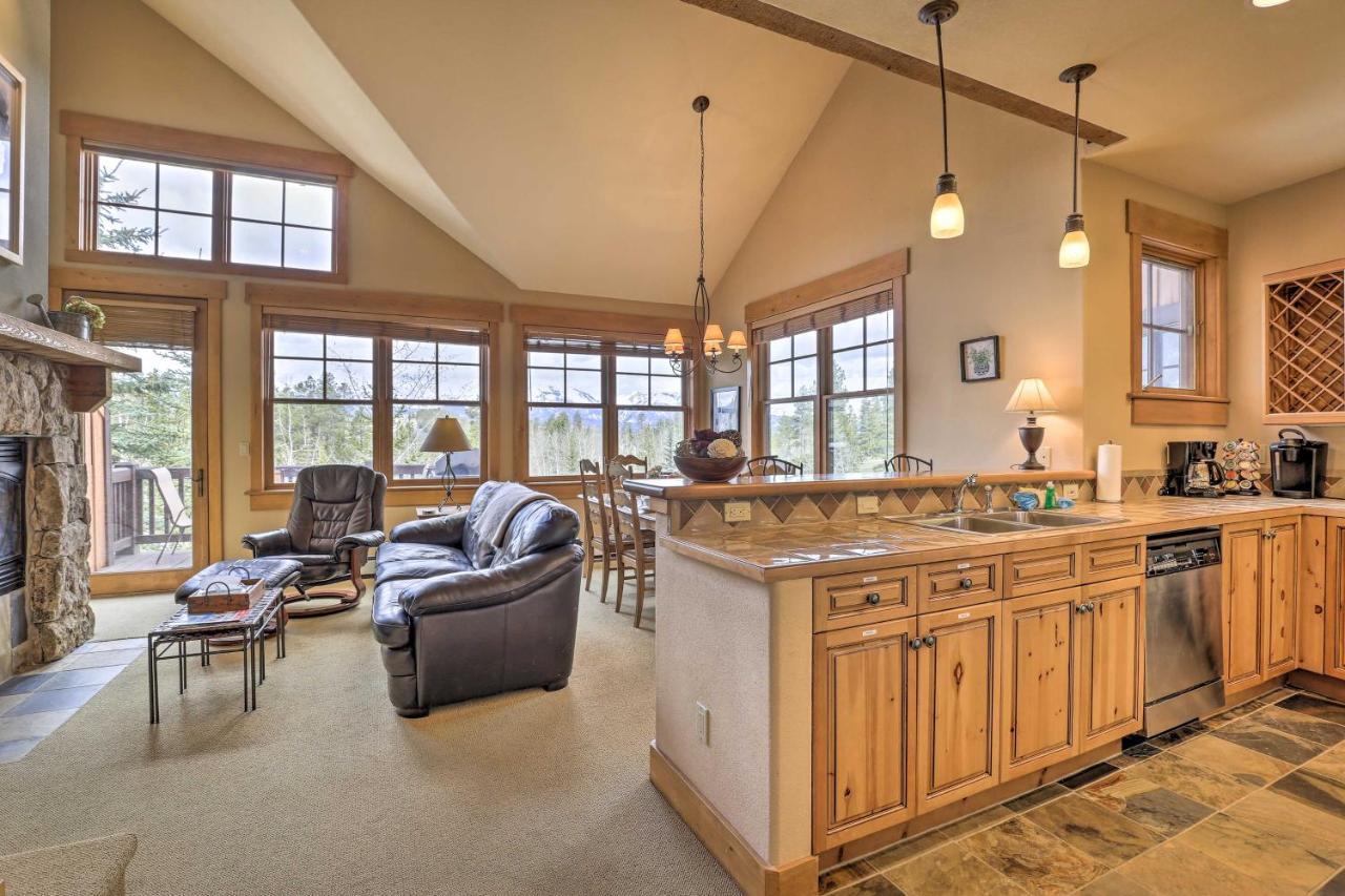 Keystone Condo On Golf Course With Mountain View מראה חיצוני תמונה