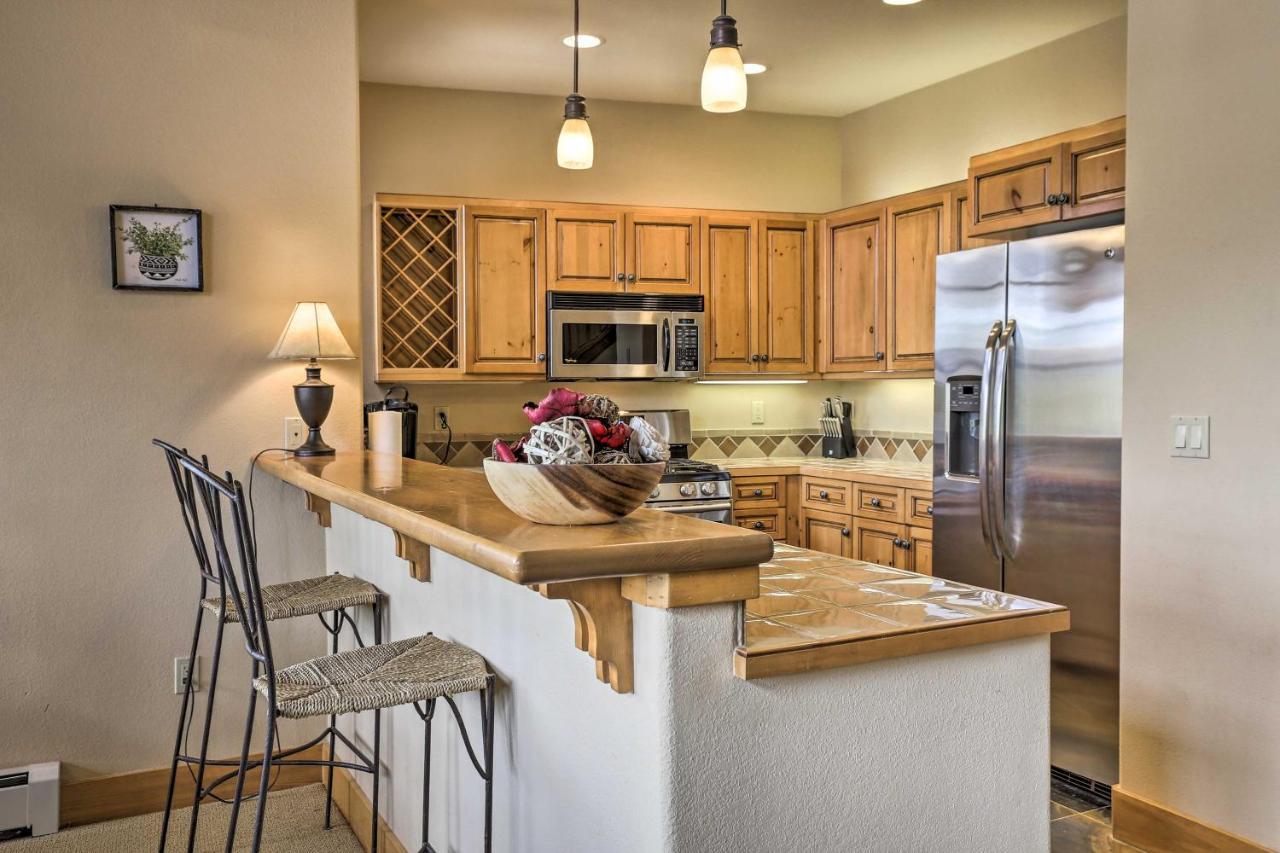 Keystone Condo On Golf Course With Mountain View מראה חיצוני תמונה