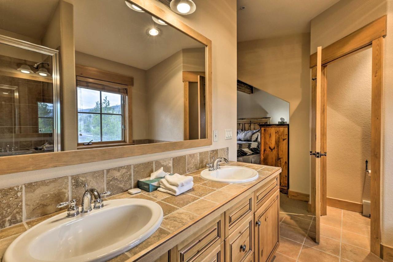 Keystone Condo On Golf Course With Mountain View מראה חיצוני תמונה